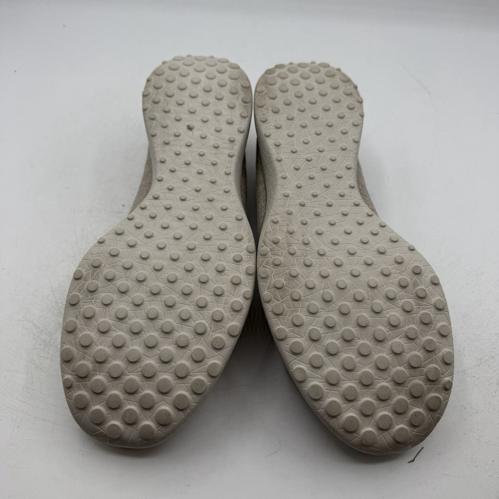 Skechers Microburst Darling Dash Shoes Womens 8 Taupe Lightweight Slip On Shoes - Picture 10 of 11